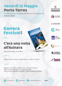 Locandina Genera festival 2023 - C'era una volta all'Asinara
