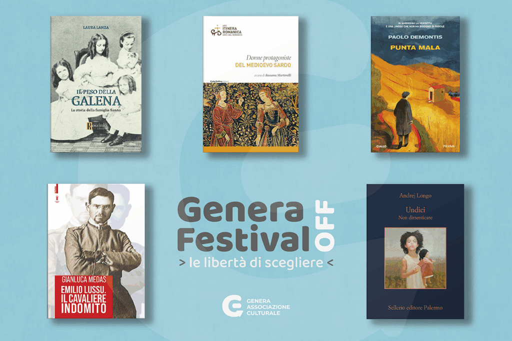 Immagine con le copertine dei libri che verranno presentati nel mese di Agosto
